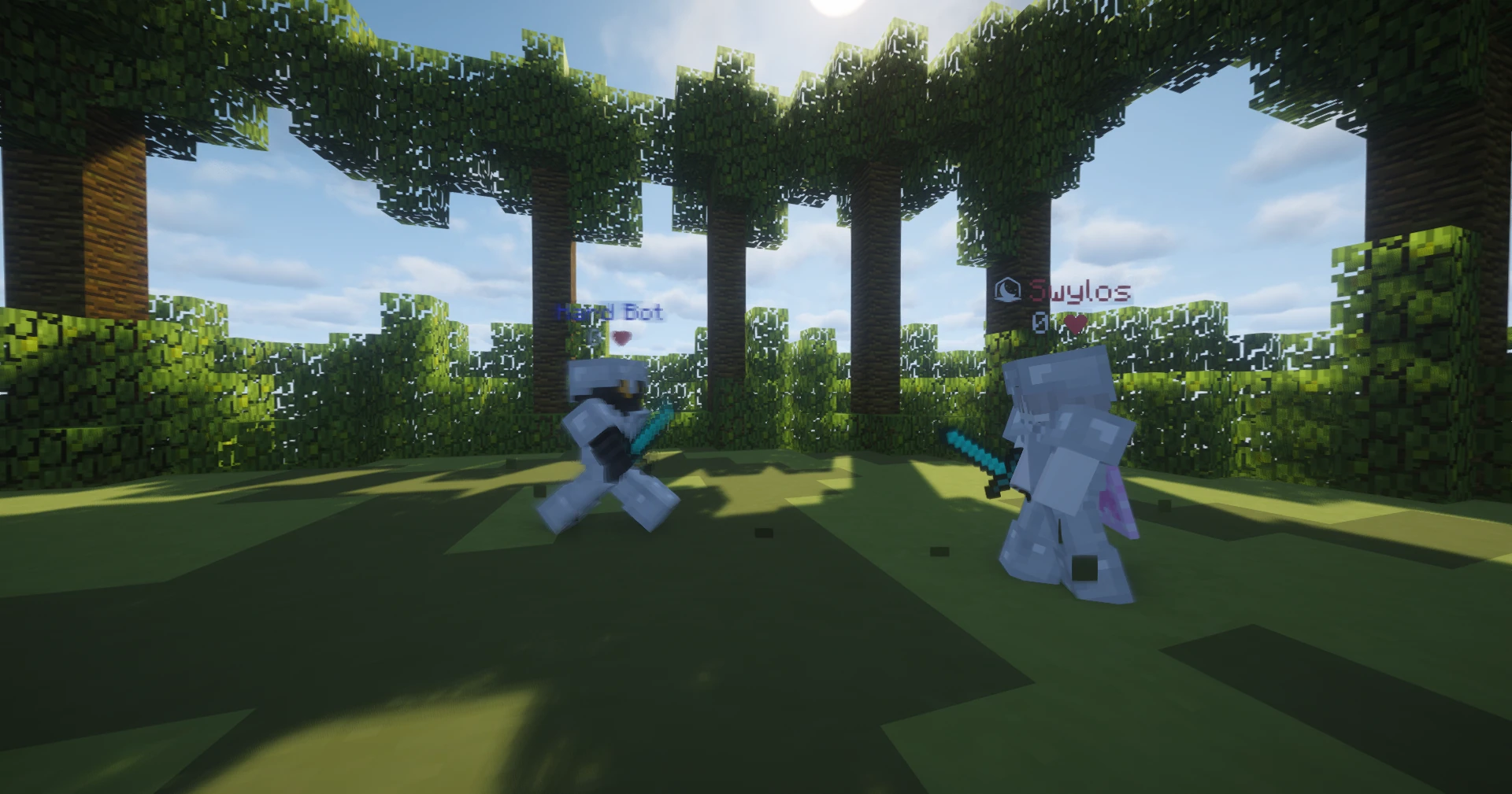 Bot Duel de Ghostly Network