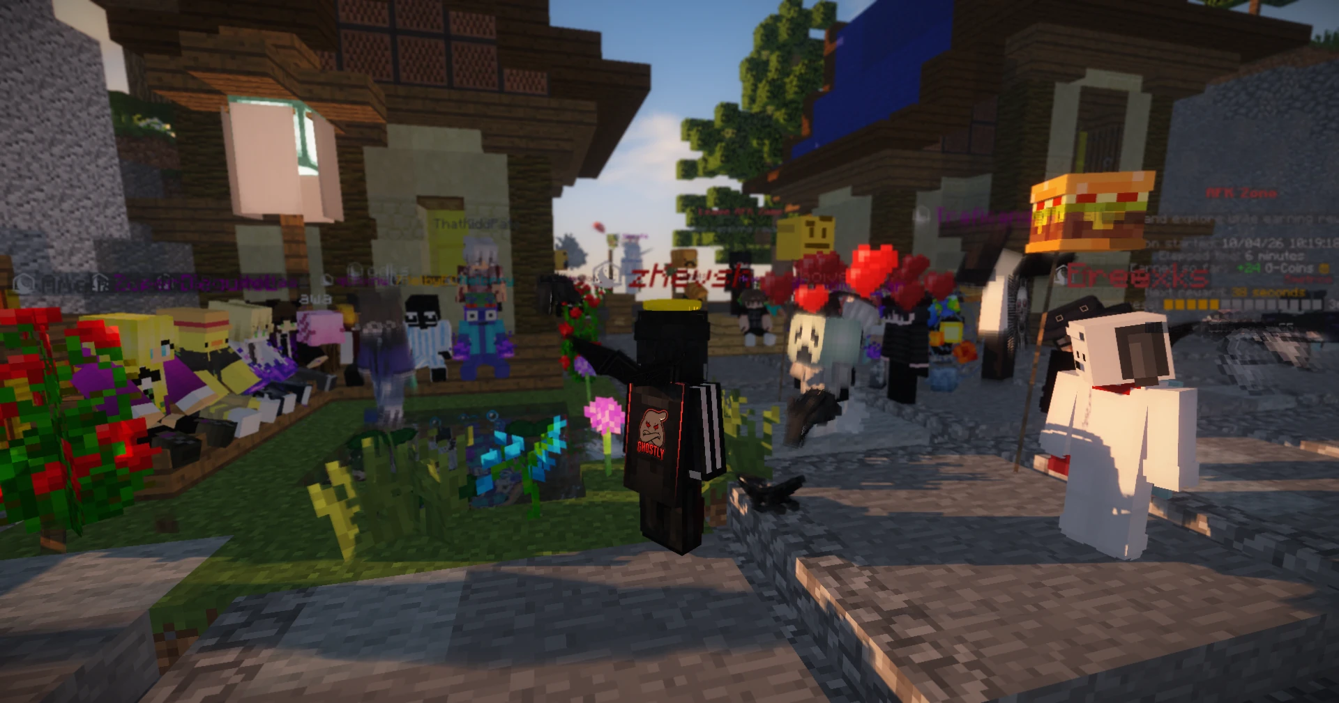 Happy AFK de Ghostly Network