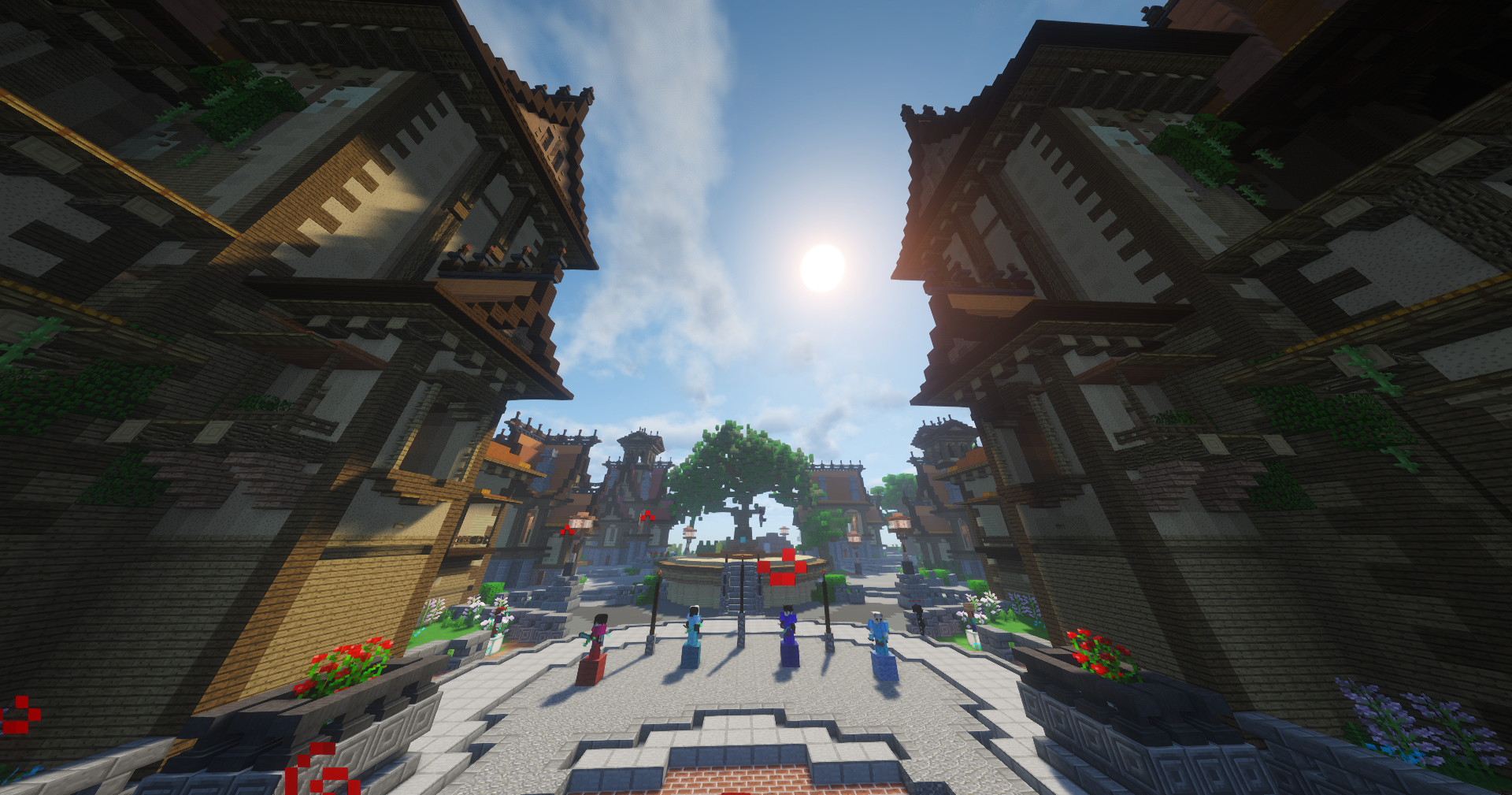 MC Lobby de Ghostly Network