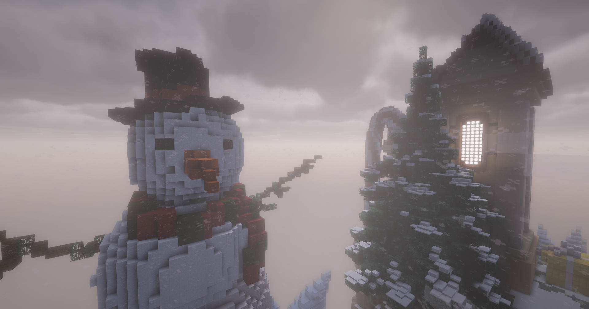 Snowy