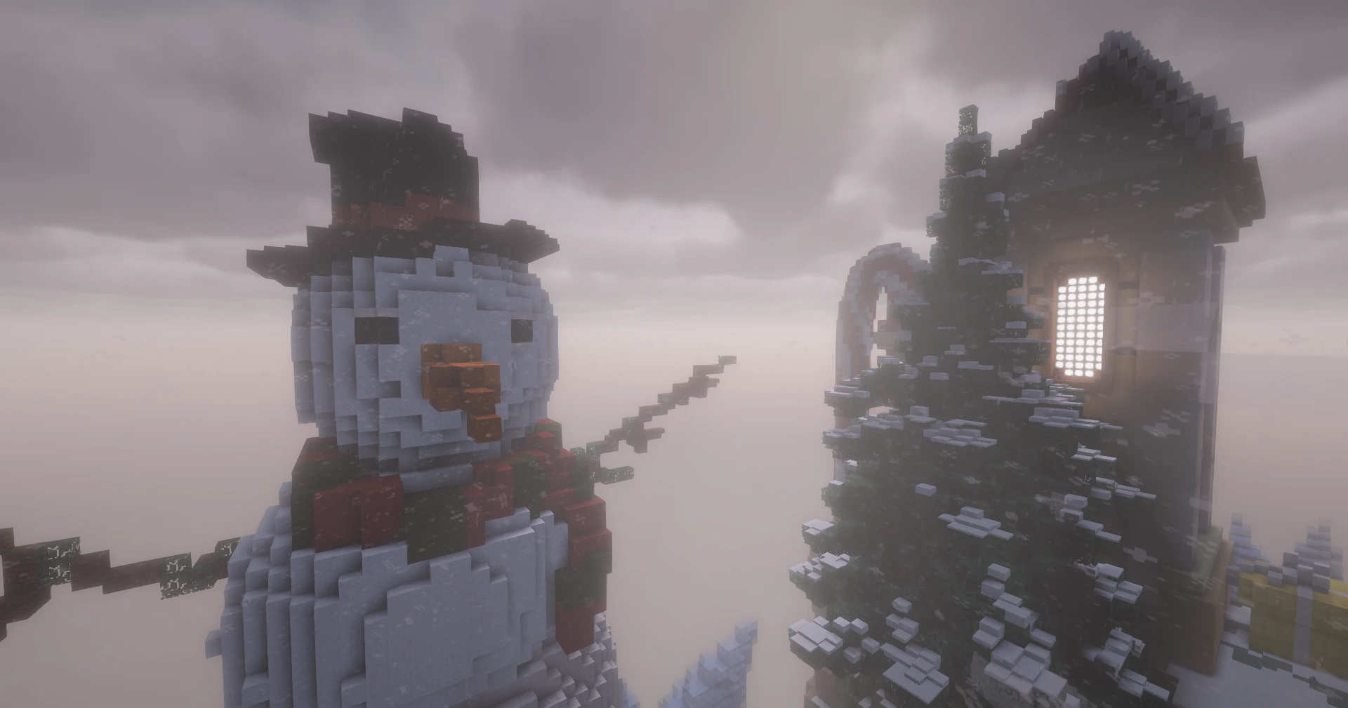 Snowy